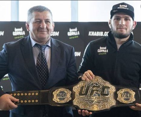 ಯುಎಫ್ ಸಿ ಸೂಪರ್ ಸ್ಟಾರ್ ಖಬೀಬ್ ತಂದೆ ಅಬ್ದುಲ್ ಮನಾಫ್ ನಿಧನ