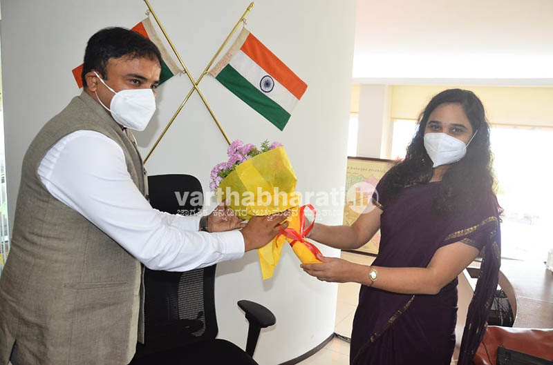 ದಕ್ಷಿಣ ಕನ್ನಡದ ನೂತನ ಜಿಲ್ಲಾಧಿಕಾರಿಯಾಗಿ ಡಾ. ಕೆ.ವಿ.ರಾಜೇಂದ್ರ ಅಧಿಕಾರ ಸ್ವೀಕಾರ