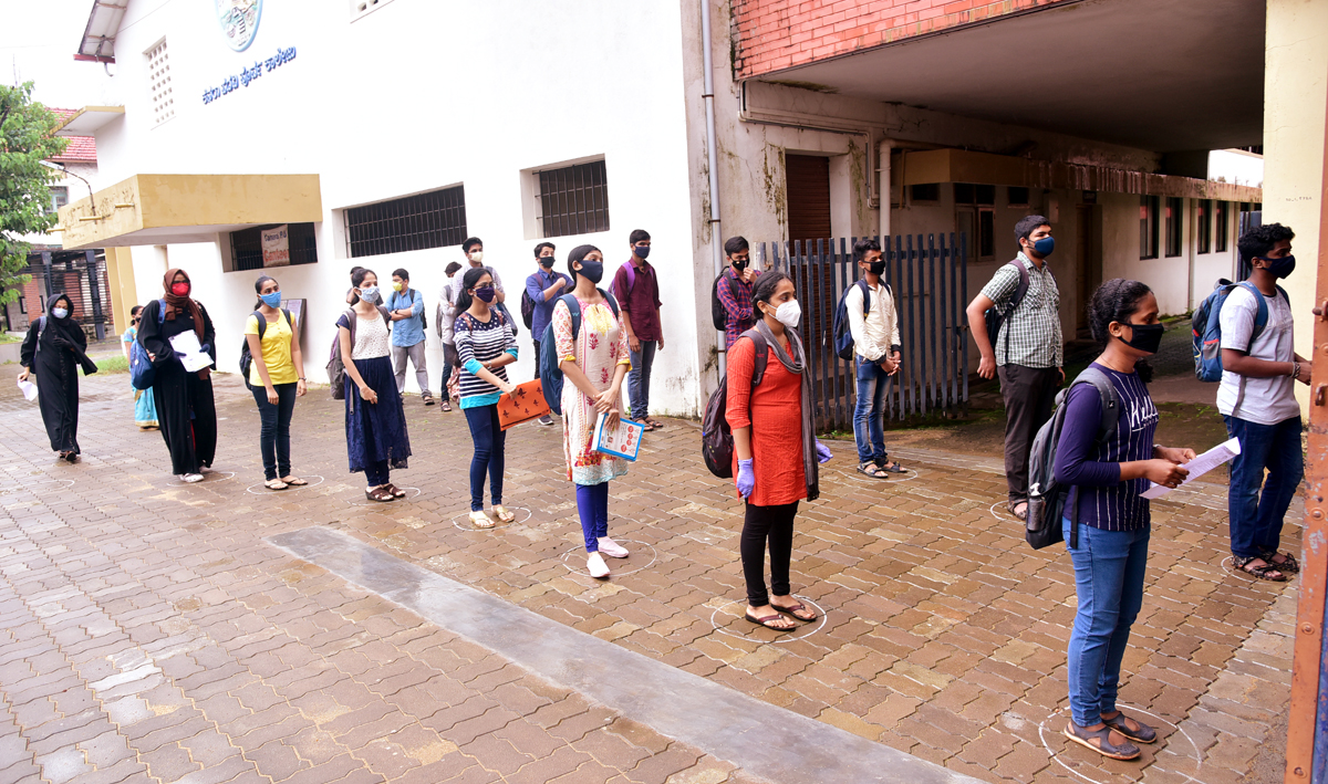 ದಕ್ಷಿಣ ಕನ್ನಡ ಜಿಲ್ಲೆಯ 17 ಕೇಂದ್ರಗಳಲ್ಲಿ ಸಿಇಟಿ ಪರೀಕ್ಷೆ