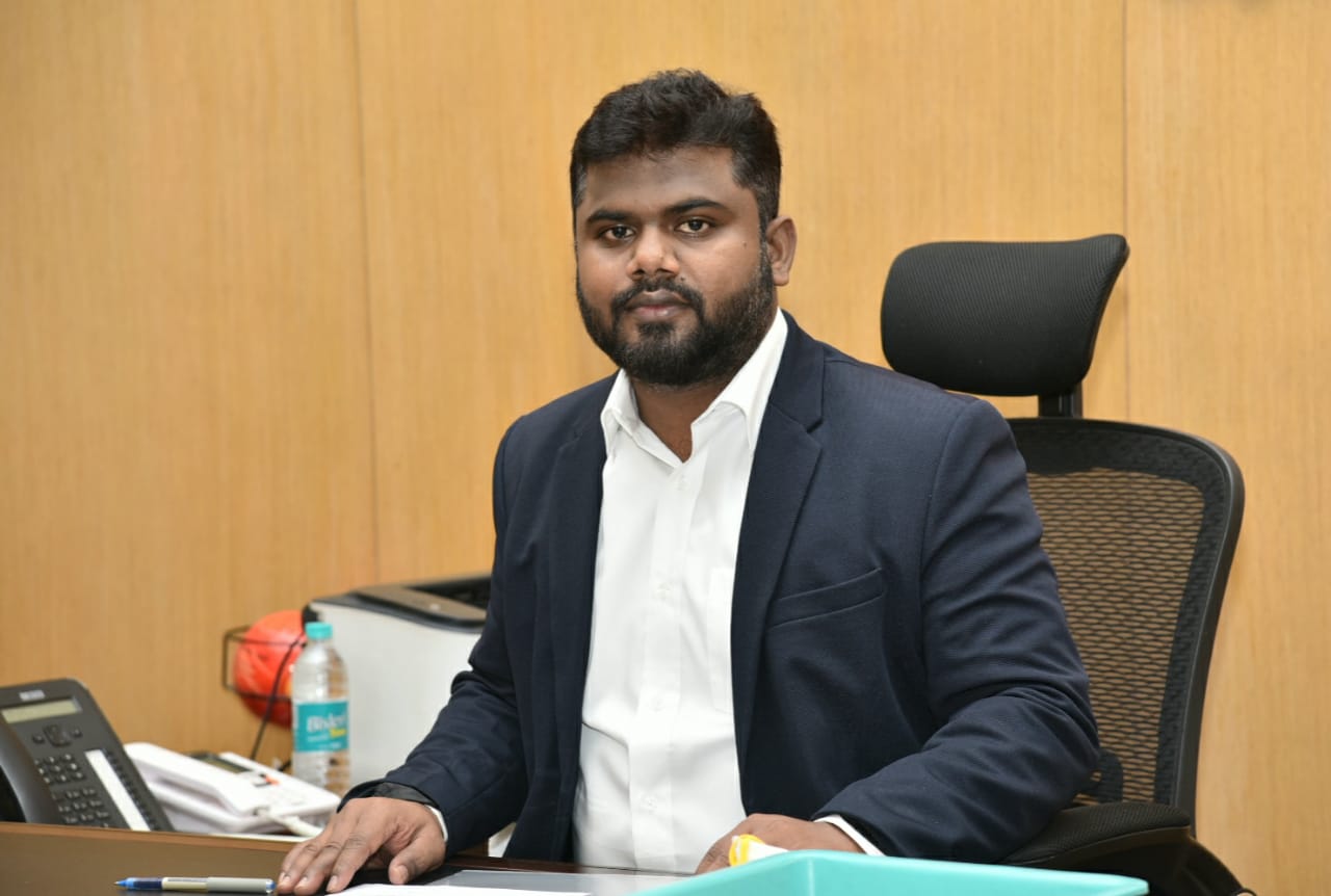 ವಿಜಯಪುರದ ನೂತನ ಜಿಲ್ಲಾಧಿಕಾರಿಯಾಗಿ ಪೊಮ್ಮಲ ಸುನೀಲ ಕುಮಾರ್ ಅಧಿಕಾರ ಸ್ವೀಕಾರ