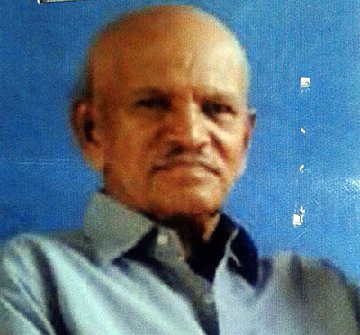 ​ಉಡುಪಿ: ವೃದ್ಧ ನಾಪತ್ತೆ