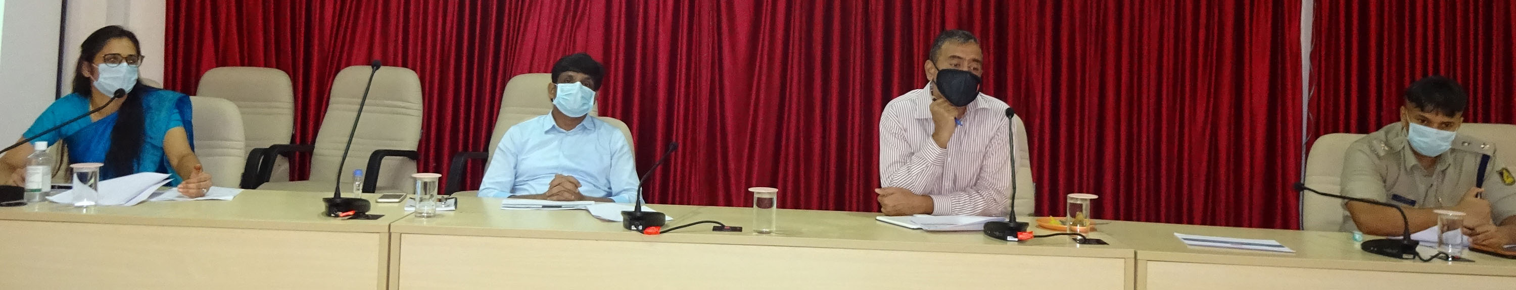 ಕೋವಿಡ್-19 ನಿರ್ವಹಣೆಯಲ್ಲಿ ಲೋಪವಾಗದಿರಲಿ: ಮಹೇಶ್ವರ ರಾವ್