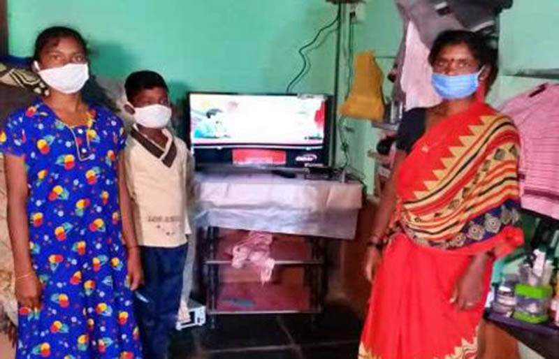 ಮಕ್ಕಳ ಆನ್‍ಲೈನ್ ಶಿಕ್ಷಣಕ್ಕಾಗಿ ತಾಳಿ ಅಡವಿಟ್ಟು ಟಿವಿ ಖರೀದಿಸಿದ ಮಹಿಳೆ !