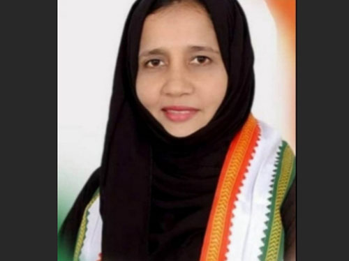 ಸಿಂಧೂ ರೂಪೇಶ್ ವರ್ಗಾವಣೆ ಪ್ರಜಾಪ್ರಭುತ್ವದ ಕಗ್ಗೊಲೆ: ಕಾರ್ಪೊರೇಟರ್ ಝೀನತ್