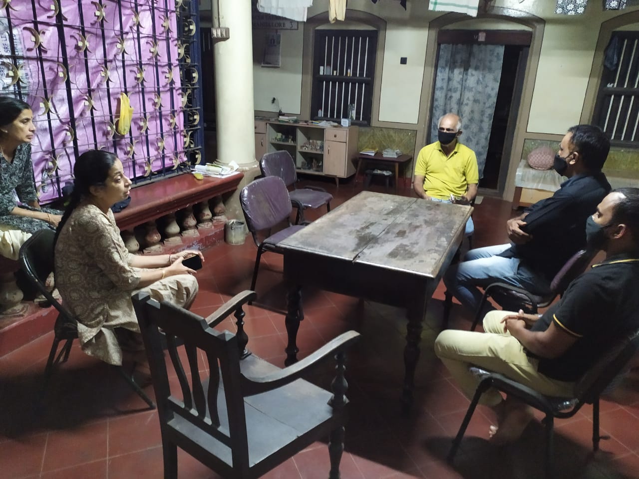 ವಿನಾಯಕ ಬಾಳಿಗಾ ಸಹೋದರಿಗೆ ಕೊಲೆ ಬೆದರಿಕೆ: ಕುಟುಂಬಕ್ಕೆ ಧೈರ್ಯ ತುಂಬಿದ ದೇಶ ಪ್ರೇಮಿ ಸಂಘಟನೆಗಳ ಒಕ್ಕೂಟ