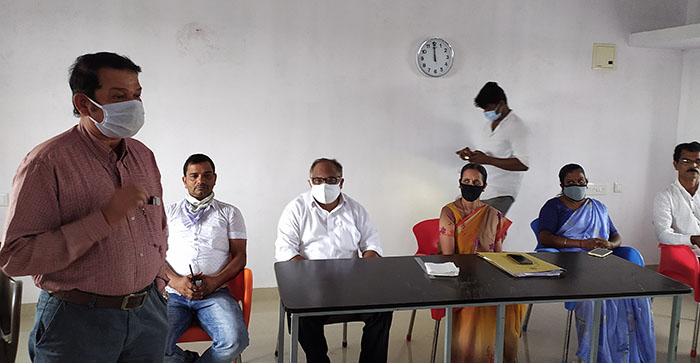 ತಲಪಾಡಿ: ಗ್ರಾಮ ಮಟ್ಟದ ಕೋವಿಡ್ ಕಾರ್ಯಪಡೆಯ ಸಭೆ