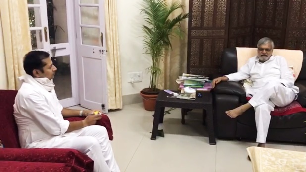 ರಾಜಸ್ಥಾನ ಸ್ಪೀಕರ್-ಸಿಎಂ ಪುತ್ರ ನಡುವಿನ ಸಂಭಾಷಣೆಯ ವೀಡಿಯೊ ವೈರಲ್