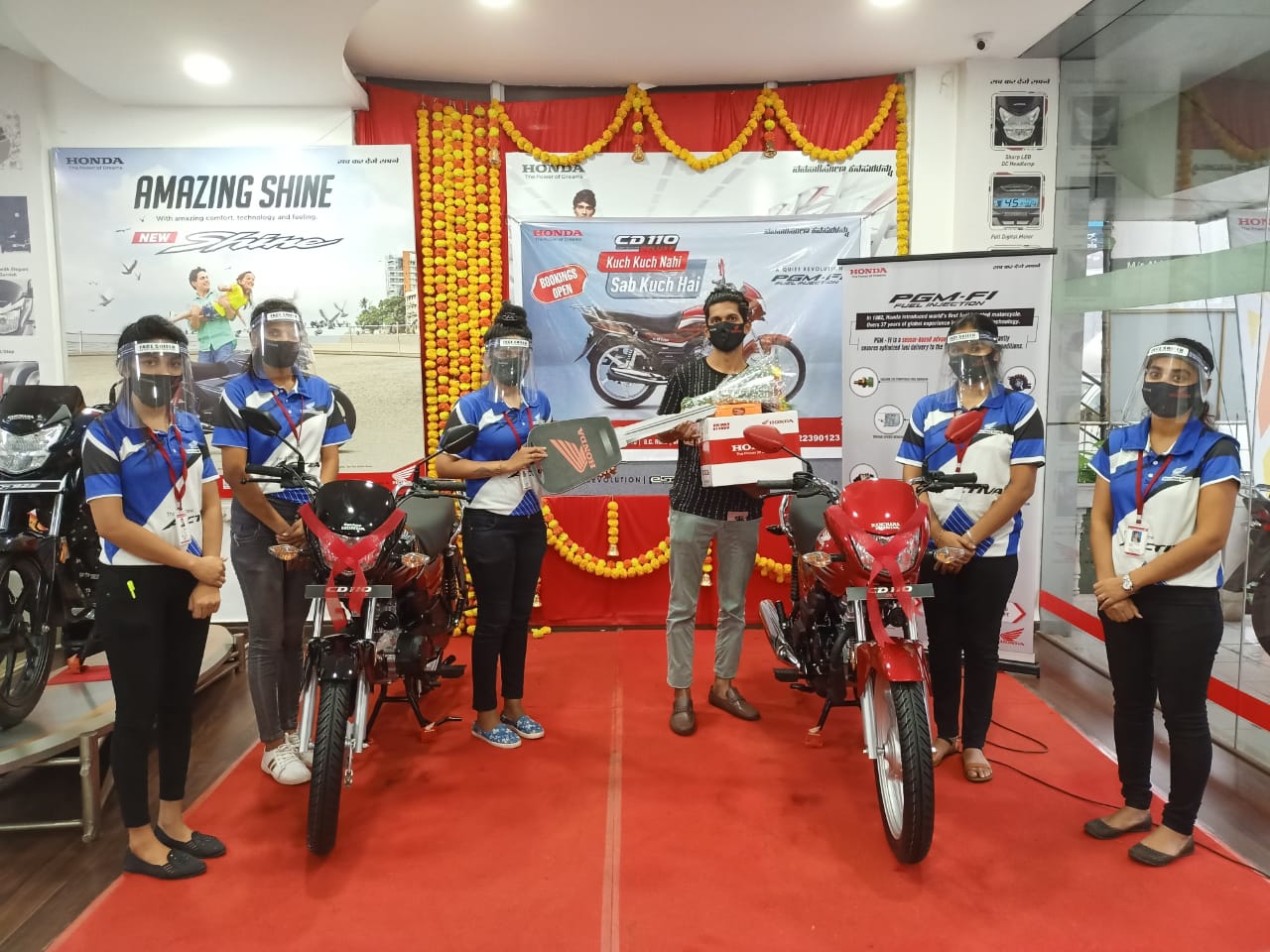 ಕಾಂಚನ ಹೋಂಡಾ: ‘ಸಿಡಿ 110’ ಮಾರುಕಟ್ಟೆಗೆ ಬಿಡುಗಡೆ