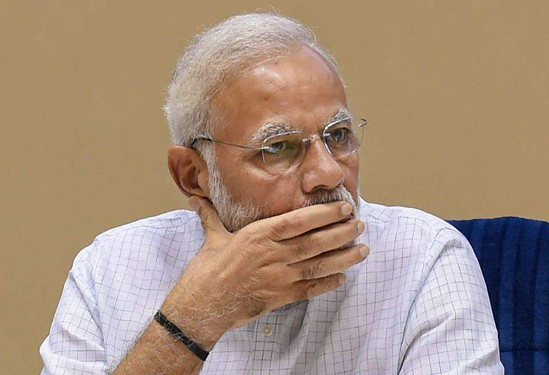 ಪ್ರಬಲ ಭಾರತದ ಪ್ರಧಾನಿ ಏಕಿಷ್ಟು ದುರ್ಬಲ?: ಮೋದಿಯನ್ನು ಕುಟುಕಿದ ಕಾಂಗ್ರೆಸ್