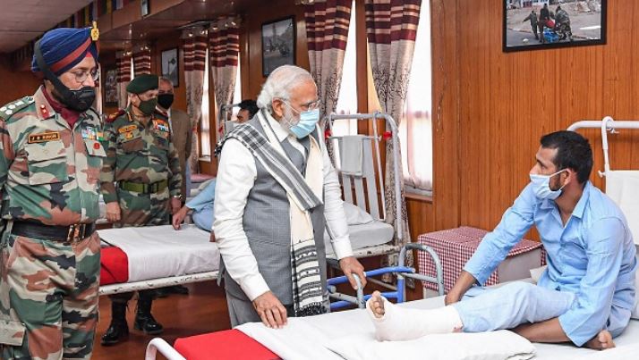 ಪ್ರಧಾನಿಯ ಲೇಹ್ ಆಸ್ಪತ್ರೆ ಭೇಟಿ ಕುರಿತು ಅನುಮಾನ ವ್ಯಕ್ತಪಡಿಸುವುದು ‘ದುರದೃಷ್ಟಕರ’: ಸೇನೆ