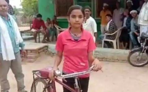 24 ಕಿ.ಮೀ. ದೂರದ ಶಾಲೆಗೆ ಸೈಕಲ್ ನಲ್ಲಿ ತೆರಳುತ್ತಿದ್ದ ಬಾಲಕಿಗೆ ಎಸೆಸೆಲ್ಸಿಯಲ್ಲಿ 98.75 ಶೇ. ಅಂಕ