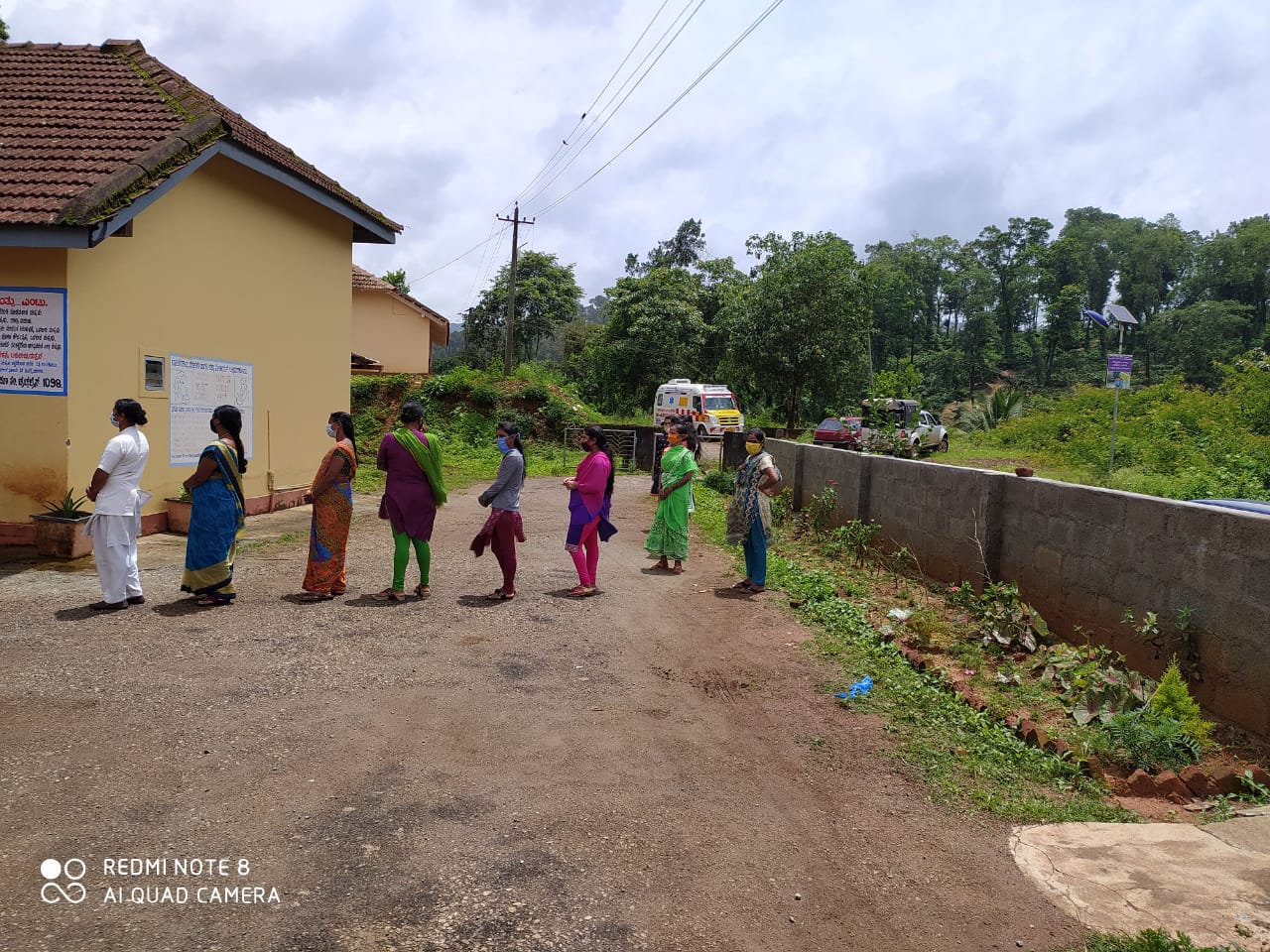 ಕಳಸ ಪಟ್ಟಣದಲ್ಲಿ ತಂಗಿದ್ದ ವೃದ್ಧೆಗೆ ಕೊರೋನ ದೃಢ: ಮನೆ, ಖಾಸಗಿ ಆಸ್ಪತ್ರೆ ಸೀಲ್‍ಡೌನ್