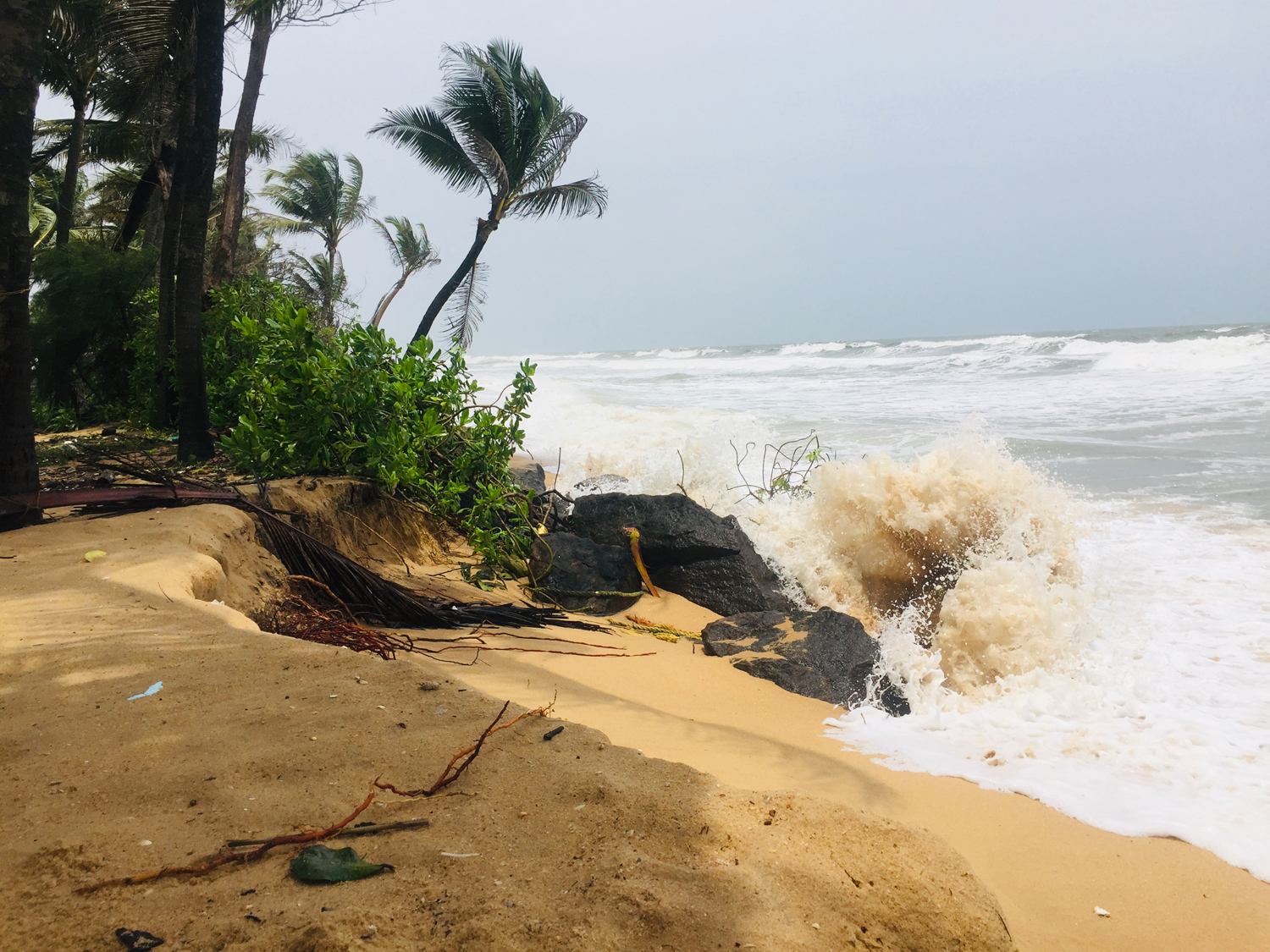 ಪಡುಬಿದ್ರಿ, ನಡಿಪಟ್ಣ, ಎರ್ಮಾಳಿನಲ್ಲಿ ಕಡಲ್ಕೊರೆತ