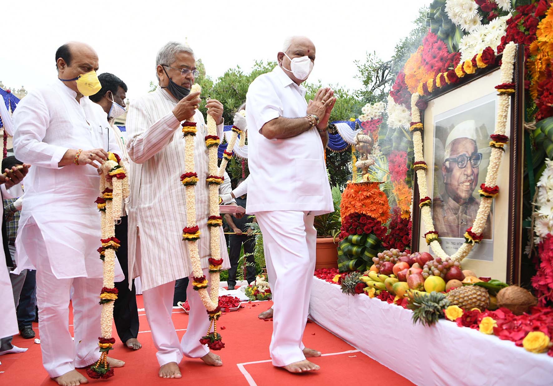 ಡಾ.ಬಾಬು ಜಗಜೀವನರಾಂ ಜೀವನ ಚರಿತ್ರೆಯನ್ನು ಯುವಪೀಳಿಗೆಗೆ ಪರಿಚಯಿಸಲು ಸಿಎಂ ಯಡಿಯೂರಪ್ಪ ಕರೆ