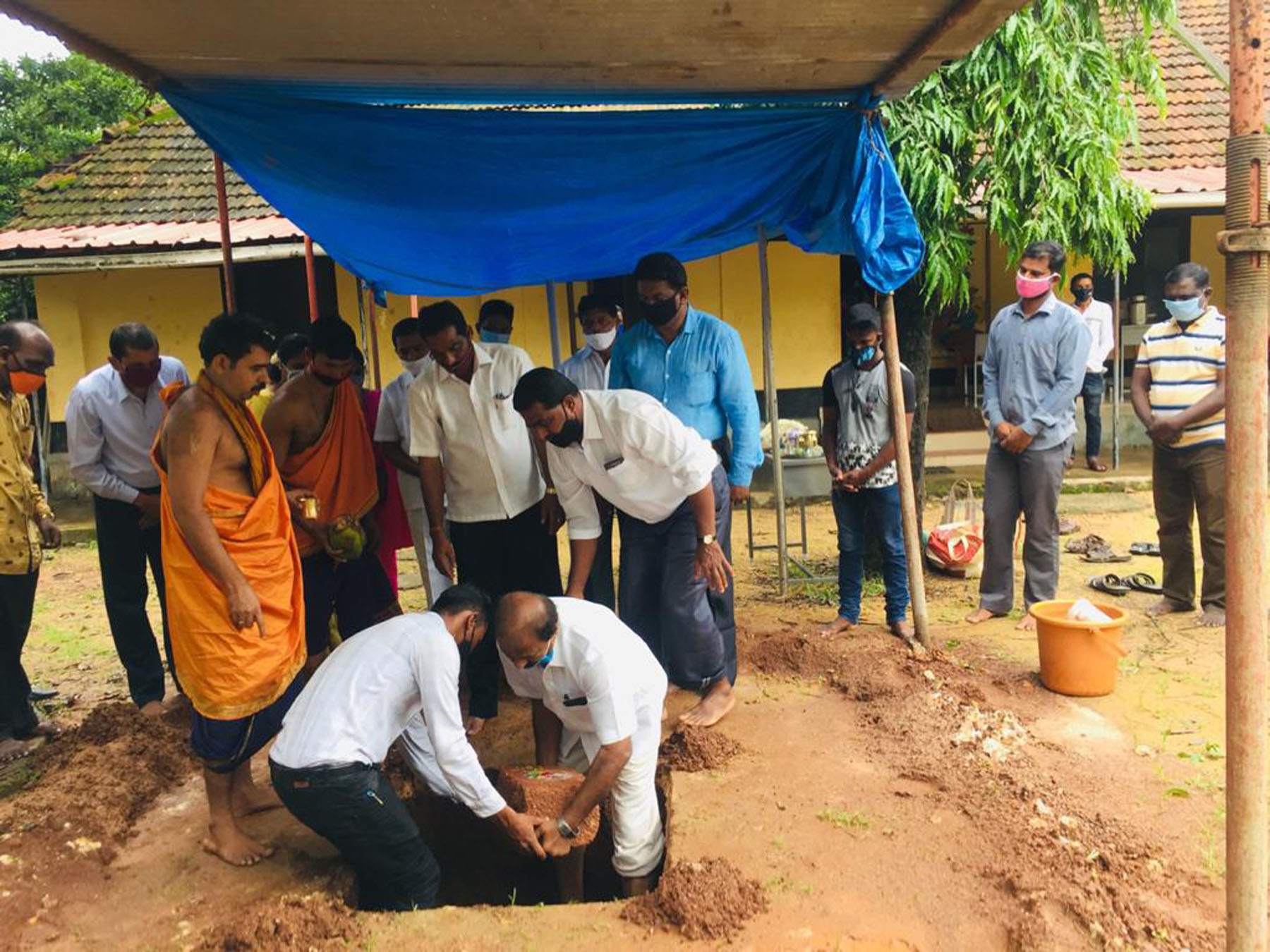 ಪಡುಬಿದ್ರಿ ಬಾಲಕರ ವಿದ್ಯಾರ್ಥಿನಿಲಯಕ್ಕೆ ಶಿಲಾನ್ಯಾಸ