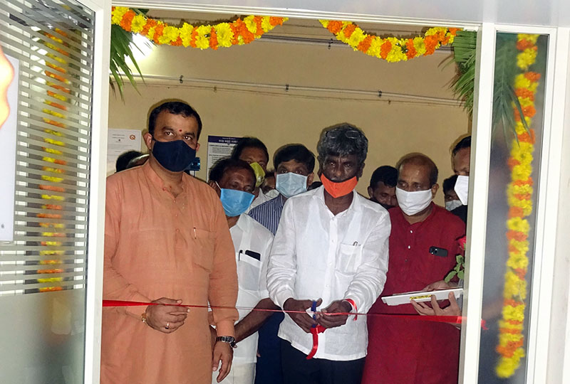 ಉಡುಪಿ: ಕೋನಿಡ್-19 ಸರಕಾರಿ ಪರೀಕ್ಷಾ ಲ್ಯಾಬ್ ಉದ್ಘಾಟನೆ