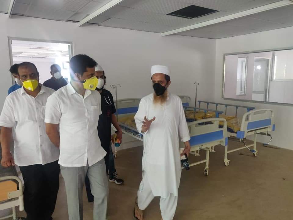 ಶಿಫಾ ಆಸ್ಪತ್ರೆ ಕೋವಿಡ್ ಚಿಕಿತ್ಸೆಗೆ ಲಭ್ಯ: ಶಾಸಕ ರಿಝ್ವಾನ್ ಅರ್ಶದ್