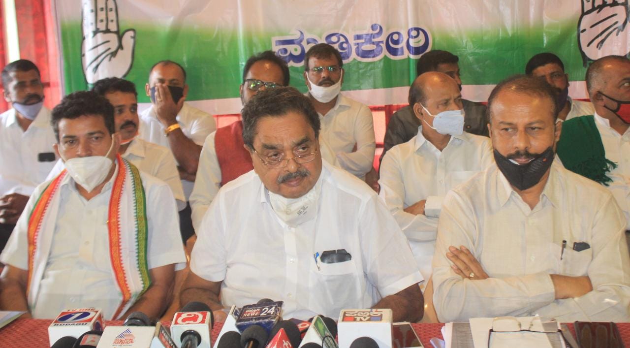 ಕೊರೋನ ವ್ಯಾಪಿಸಲು ಸರ್ಕಾರದ ವೈಫಲ್ಯ ಕಾರಣ: ರಮಾನಾಥ ರೈ ಆರೋಪ