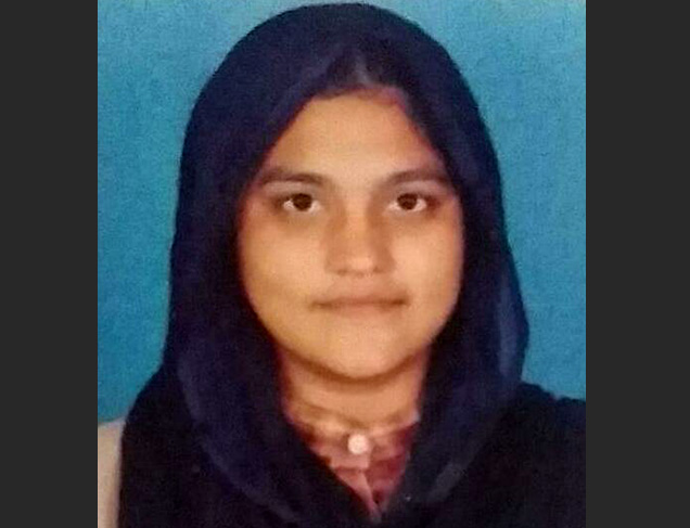 ಎಸೆಸೆಲ್ಸಿ ಫಲಿತಾಂಶ : ಸಫ್ರಿನ್ ಗೆ 545 ಅಂಕ