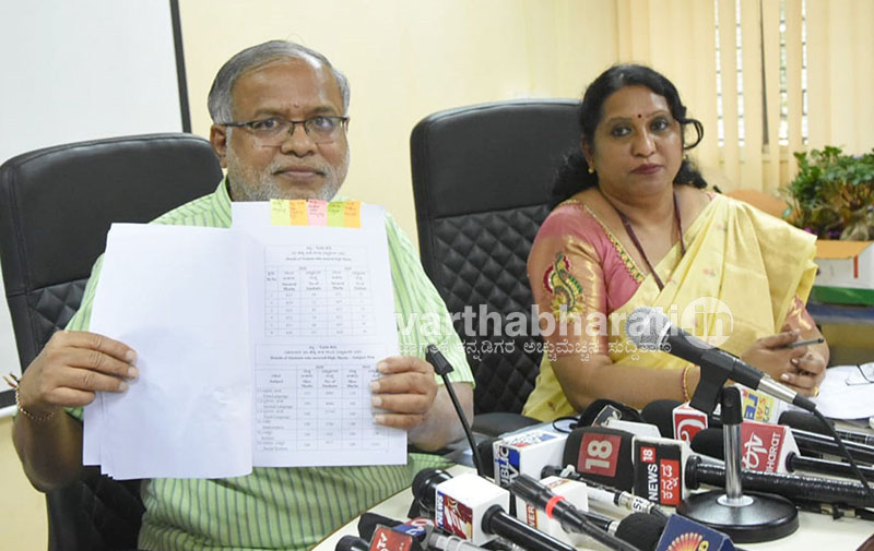 ಎಸೆಸೆಲ್ಸಿ ಫಲಿತಾಂಶ: ಶೇ.71.80 ರಷ್ಟು ವಿದ್ಯಾರ್ಥಿಗಳು ಉತ್ತೀರ್ಣ, ಗ್ರಾಮೀಣ ಭಾಗದ ವಿದ್ಯಾರ್ಥಿಗಳೇ ಮೇಲುಗೈ