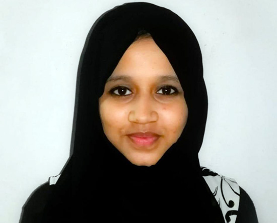 ಎಸೆಸೆಲ್ಸಿ ಫಲಿತಾಂಶ :  ಶಫಖ್ ನಾಝ್ ಗೆ 570 ಅಂಕ