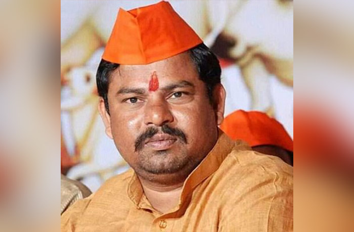 ಹಿಂದೂ ರಾಷ್ಟ್ರ ಸ್ಥಾಪನೆಗೆ ಕೃತಿಶೀಲರಾಗಿ: ಬಿಜೆಪಿ ಶಾಸಕ ಟಿ.ರಾಜಾಸಿಂಹ ವಿವಾದಾತ್ಮಕ ಹೇಳಿಕೆ