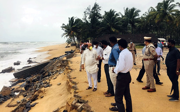 ಪಶ್ಚಿಮ ಘಟ್ಟಗಳಲ್ಲಿ ಭೂಕುಸಿತ ತಡೆಗಟ್ಟಲು ಜಿಯೋ ಮ್ಯಾಪಿಂಗ್: ಸಚಿವ ಬೊಮ್ಮಾಯಿ