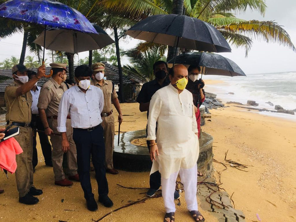 ಪಶ್ಚಿಮಘಟ್ಟಗಳಲ್ಲಿ ಭೂಕುಸಿತ ತಡೆಗಟ್ಟಲು ಜಿಯೋ ಮ್ಯಾಪಿಂಗ್ : ಪಡುಬಿದ್ರಿಯಲ್ಲಿ ಸಚಿವ ಬೊಮ್ಮಾಯಿ ಹೇಳಿಕೆ