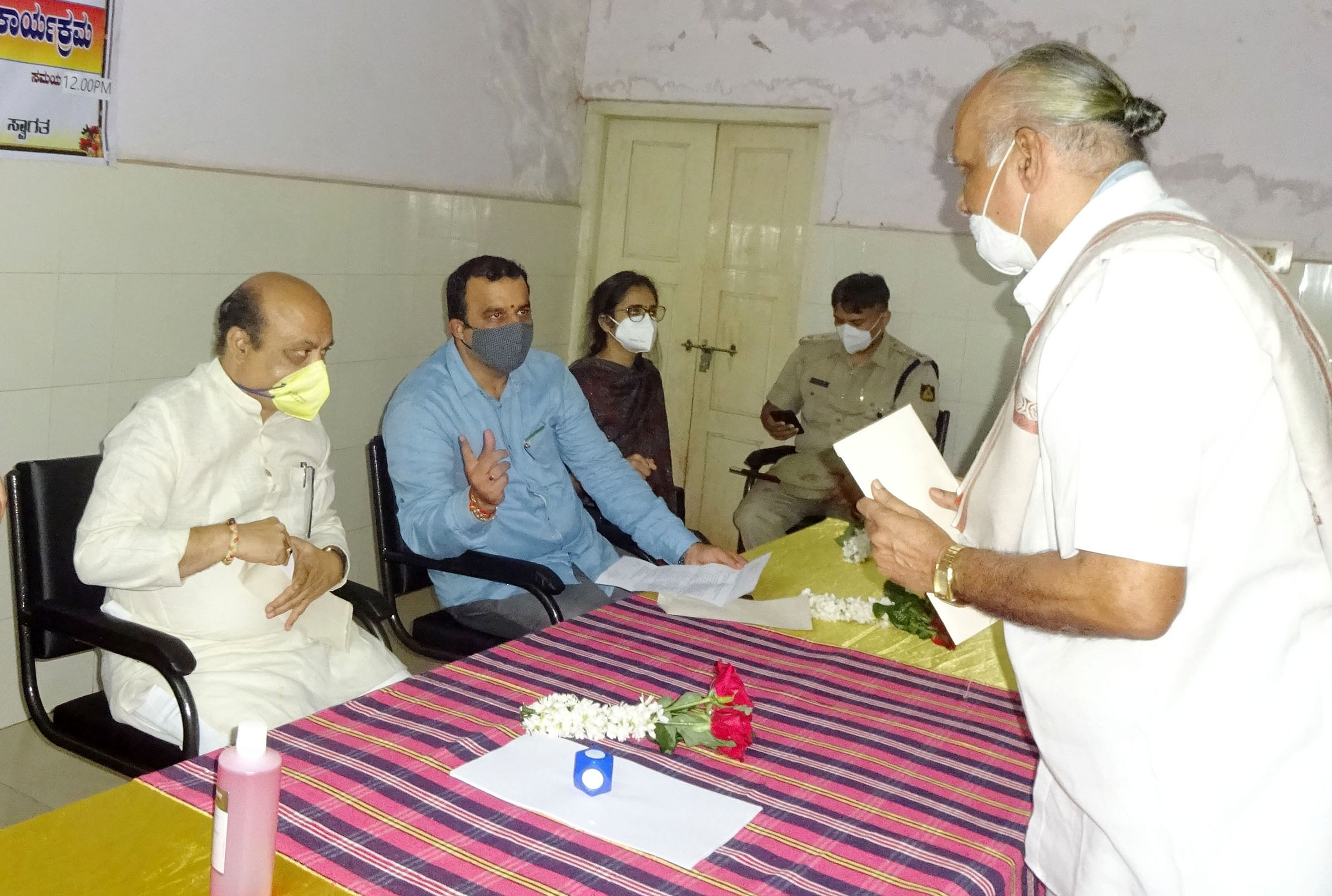 ನೂತನ ತಾಲೂಕುಗಳ ಮೂಲಭೂತ ಸೌಕರ್ಯಕ್ಕೆ ಹಣಕಾಸಿನ ನೆರವು: ಸಚಿವ ಬೊಮ್ಮಾಯಿ