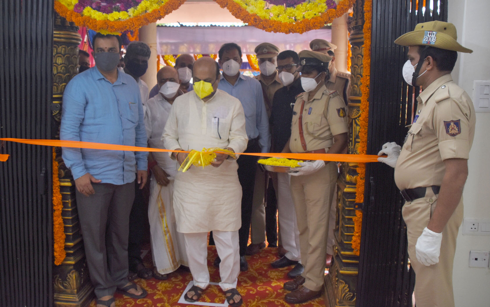 ಕೋಟ ಪೊಲೀಸ್ ಠಾಣೆಯ ನೂತನ ಕಟ್ಟಡ ಉದ್ಘಾಟನೆ