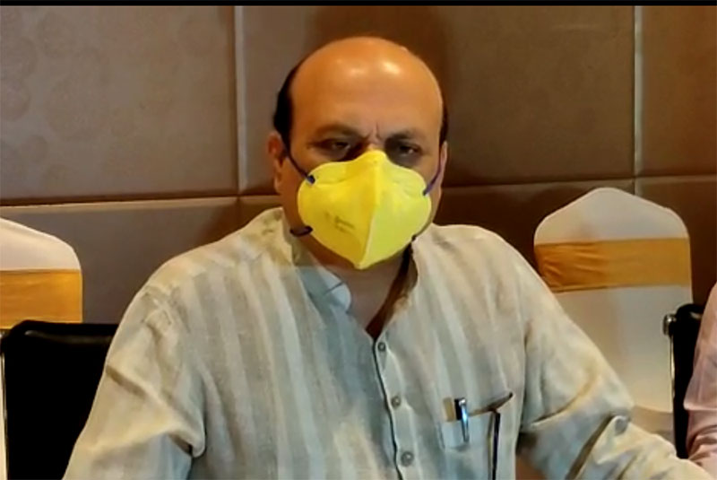 ಕಾವಲ್ ಭೈರಸಂದ್ರ ಹಿಂಸಾಚಾರ ಪೂರ್ವನಿಯೋಜಿತ ಷಡ್ಯಂತ್ರ : ಗೃಹ ಸಚಿವ ಬೊಮ್ಮಾಯಿ