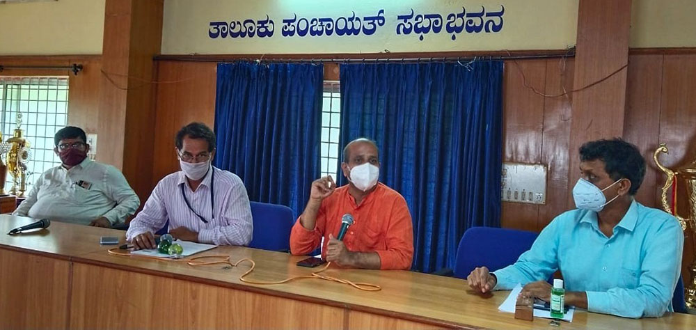 ಉಡುಪಿ: ಆರು ಗ್ರಾಪಂಗಳ ಕಸ ವಿಲೇವಾರಿ ಕುರಿತು ಸಭೆ