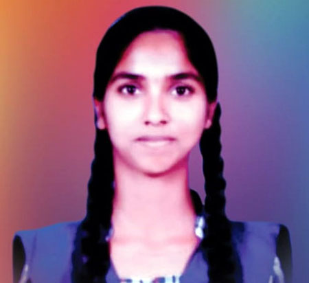 ಉಡುಪಿ : ಚೇತನ ಹೈಸ್ಕೂಲ್‌ನ ಗ್ರೀಷ್ಮಾ ಶೆಟ್ಟಿಗಾರ್ ಕನ್ನಡ ಮಾಧ್ಯಮದಲ್ಲಿ ಜಿಲ್ಲೆಗೆ ಪ್ರಥಮ