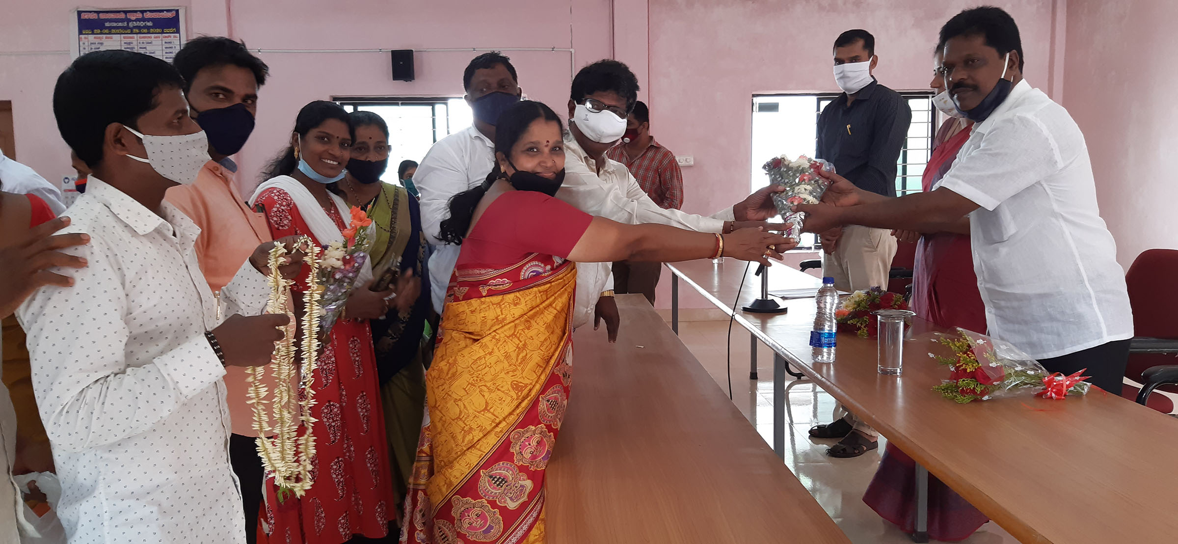 ಬ್ರಹ್ಮಾವರ ತಾಪಂ ನೂತನ ಅಧ್ಯಕ್ಷರಾಗಿ ಜ್ಯೋತಿ ಪೂಜಾರಿ