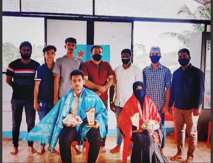 ಎಸೆಸೆಲ್ಸಿ ಸಾಧಕರಿಗೆ ಕ್ಯಾಂಪಸ್ ಫ್ರಂಟ್ ಸನ್ಮಾನ