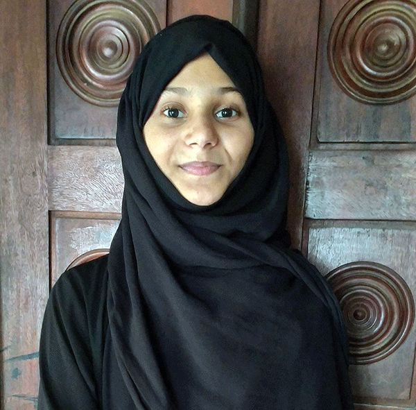 ಎಸೆಸೆಲ್ಸಿ ಪರೀಕ್ಷೆ: ಫಾತಿಮತ್ ಫರೀದಾ