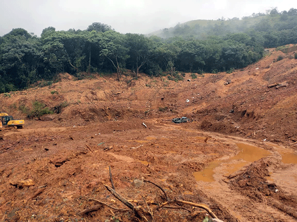 ​ತಲಕಾವೇರಿ ದುರಂತ: ಮೂರನೇ ಮೃತದೇಹ ಪತ್ತೆ