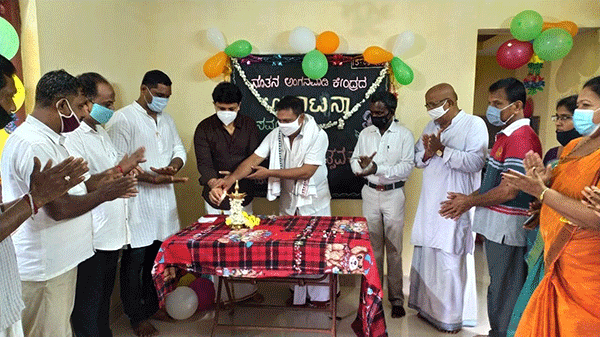 ಅಡ್ಯಾರ್‌ನಲ್ಲಿ ನೂತನ ಅಂಗನವಾಡಿ ಕಟ್ಟಡ ಲೋಕಾರ್ಪಣೆ