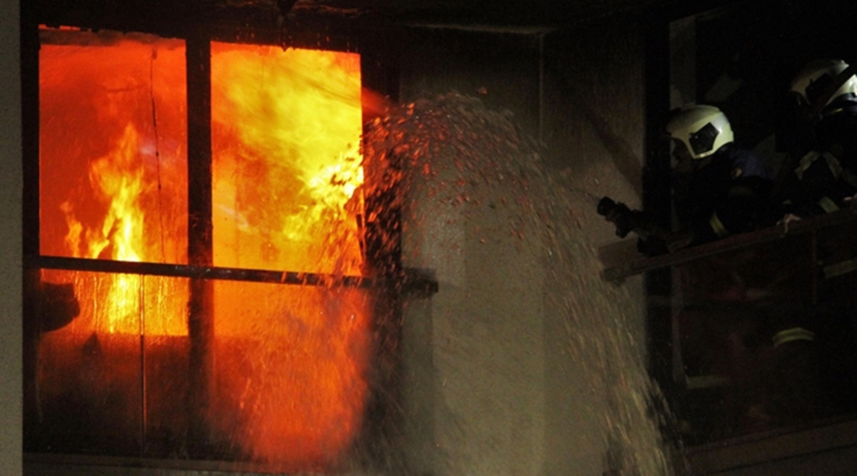 ದಿಲ್ಲಿಯ ಗೋಡೌನ್‌ನಲ್ಲಿ ಬೆಂಕಿ ಅವಘಡ