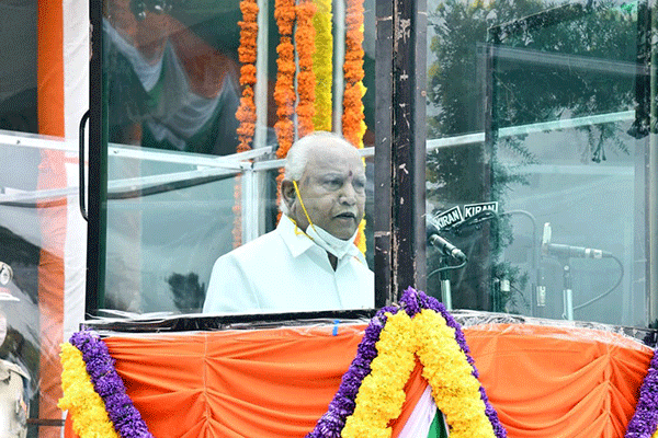ಬೆಂಗಳೂರು ಸಮಗ್ರ ಅಭಿವೃದ್ಧಿಗೆ ವಿನೂತನ ಕ್ರಮ: ಸಿಎಂ ಯಡಿಯೂರಪ್ಪ