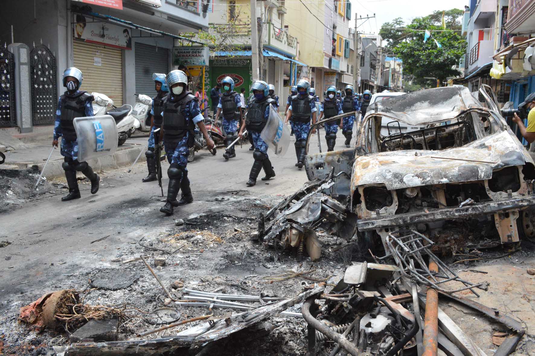 ಕಾವಲ್ ಭೈರಸಂದ್ರ ಹಿಂಸಾಚಾರ ಪ್ರಕರಣ: ಮತ್ತೆ ಹಲವರ ಬಂಧನ