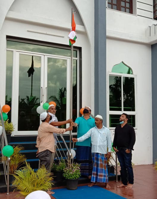 ಪೊಲ್ಯ ಮಸೀದಿಯಲ್ಲಿ ಸ್ವಾತಂತ್ರೋತ್ಸವ ದಿನಾಚರಣೆ