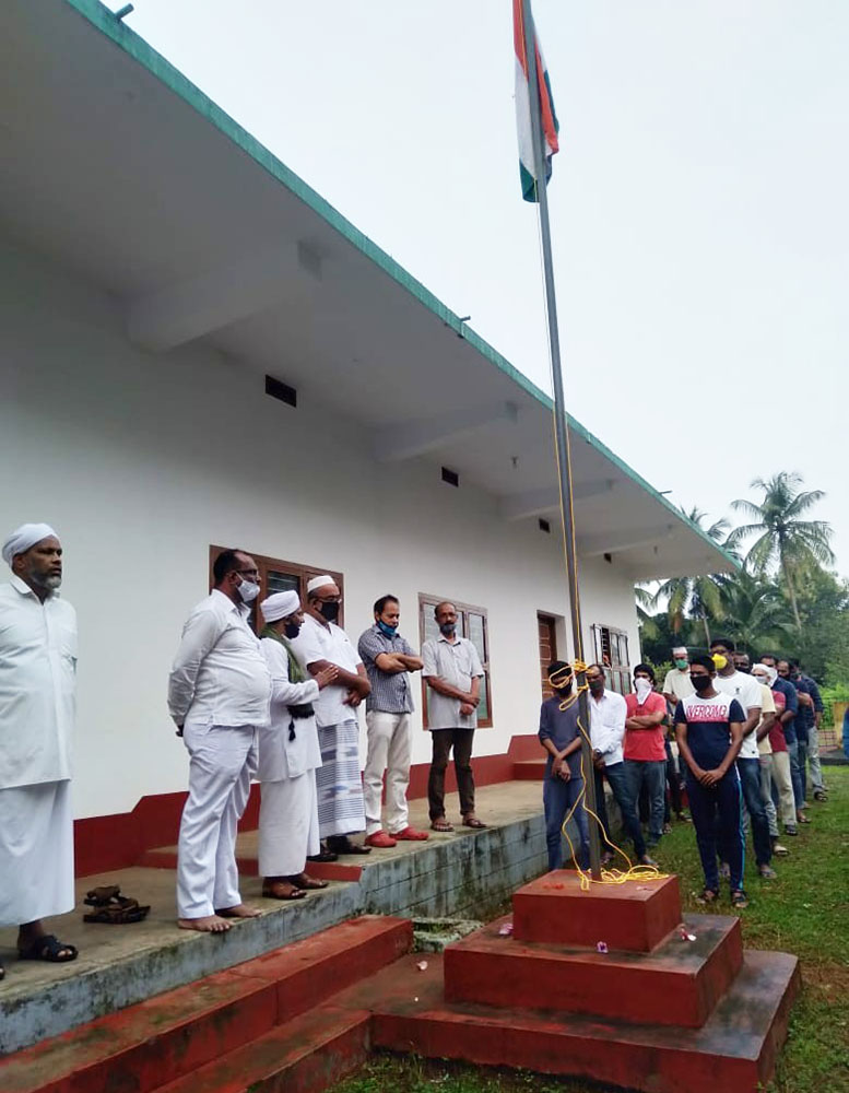 ಆತ್ರಾಡಿ ಮಸೀದಿಯಲ್ಲಿ ಸ್ವಾತಂತ್ರೋತ್ಸವ ದಿನಾಚರಣೆ