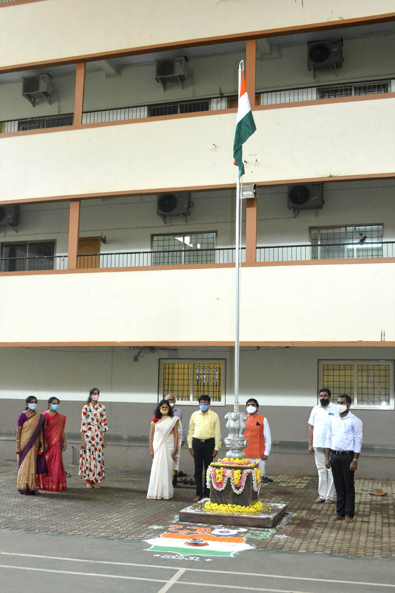 ವಿದ್ಯೋದಯ ಸಮೂಹ ಸಂಸ್ಥೆಯಲ್ಲಿ ಸ್ವಾತಂತ್ರ ದಿನಾಚರಣೆ