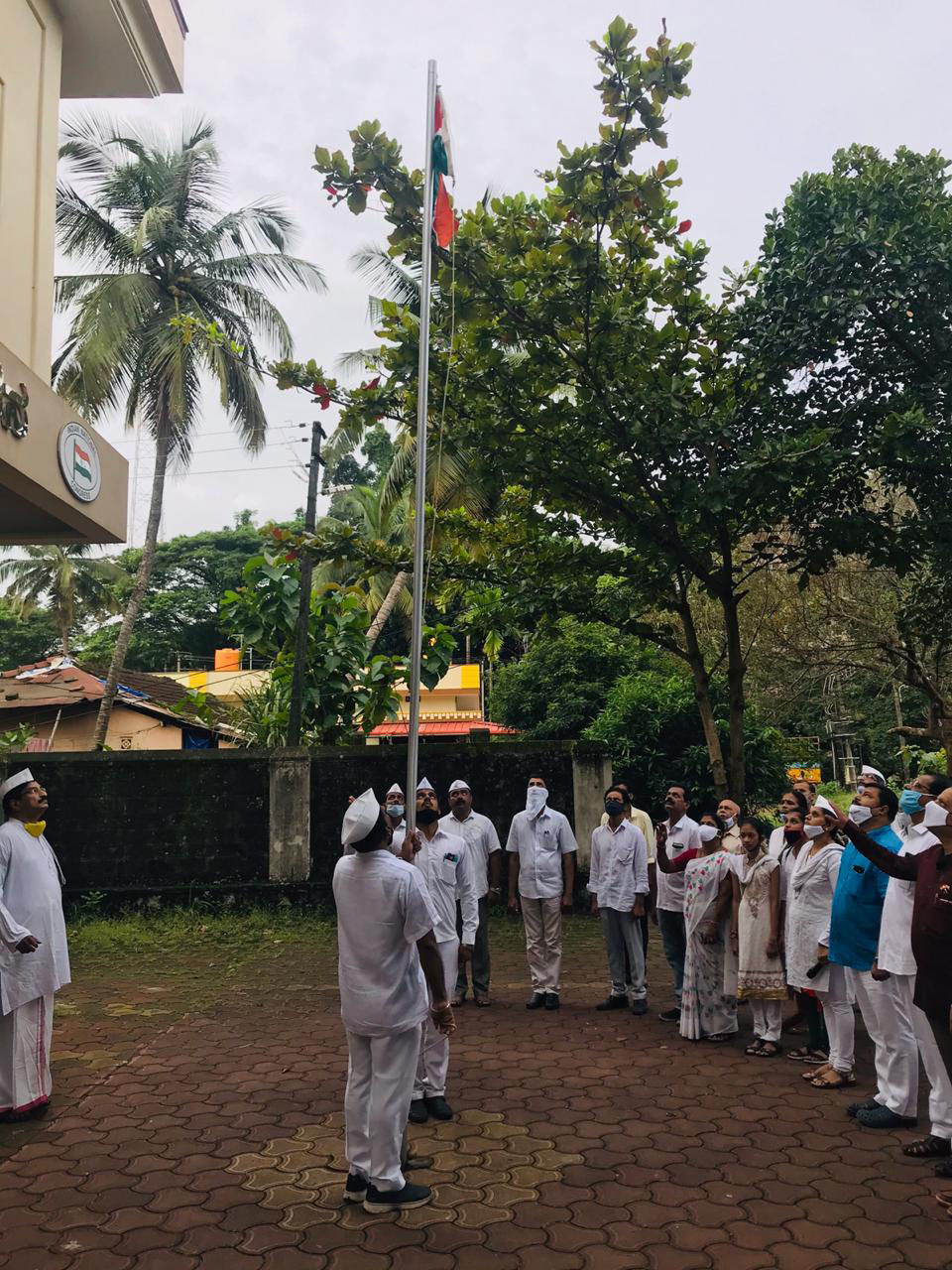 ಉಡುಪಿ ಜಿಲ್ಲಾ ಕಾಂಗ್ರೆಸ್‌ನಿಂದ ಸ್ವಾತಂತ್ರ್ಯ ದಿನಾಚರಣೆ