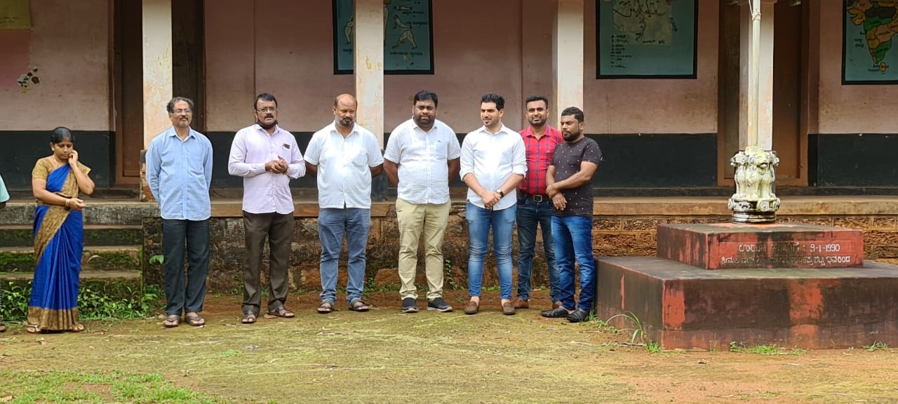 ಕಾನತ್ತಡ್ಕ ಶಾಲೆಯಲ್ಲಿ ಸ್ವಾತಂತ್ರ್ಯೋತ್ಸವ