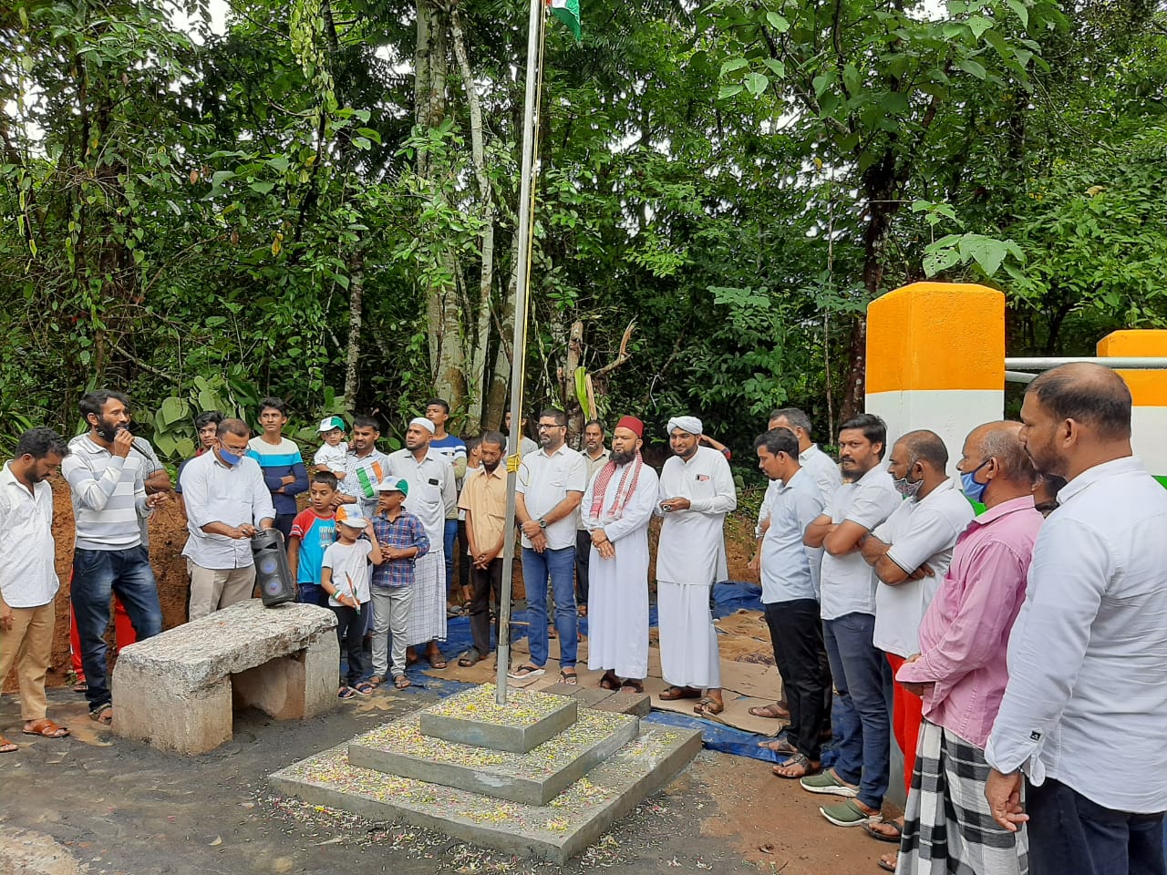 ಯುನೈಟೆಡ್ ಫ್ರೆಂಡ್ಸ್ ಸರ್ಕಲ್ ಕೆ.ಸಿ.ರೋಡ್ ವತಿಯಿಂದ ಸ್ವಾತಂತ್ರ್ಯೋತ್ಸವ