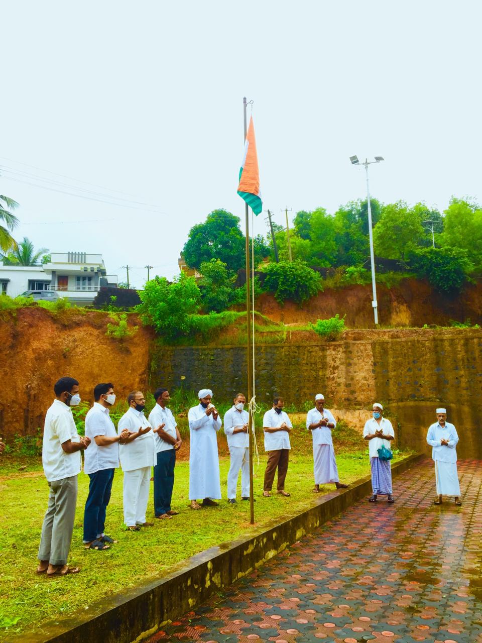 ಕೋಡಿಜಾಲ್: 74ನೇ ಸ್ವಾತಂತ್ರೋತ್ಸವ ಆಚರಣೆ