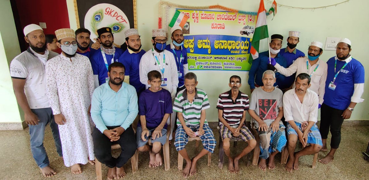 ಅನಾಥಾಲಯಕ್ಕೆ ಹಣ್ಣು ಹಂಪಲು ವಿತರಣೆ