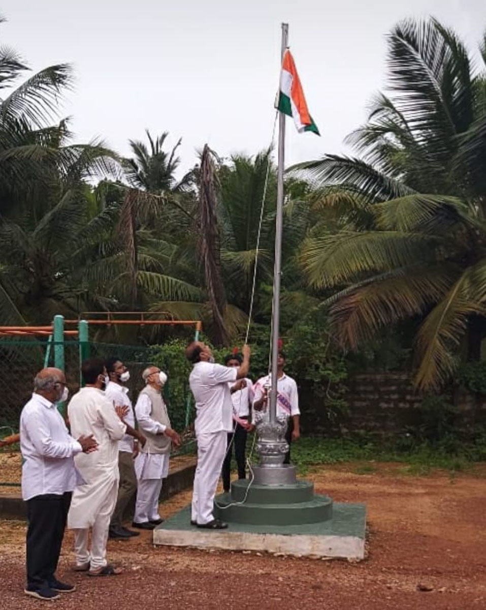 ಉದ್ಯಾವರ ಎಂಇಟಿ ಶಾಲೆಯಲ್ಲಿ ಸ್ವಾತಂತ್ರ್ಯ ದಿನಾಚರಣೆ